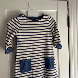 Mini Boden striped dress